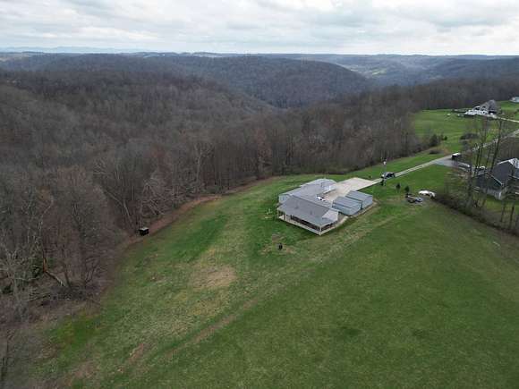8.4 Acres of Residential Land with Home for Sale in Belington, West Virginia