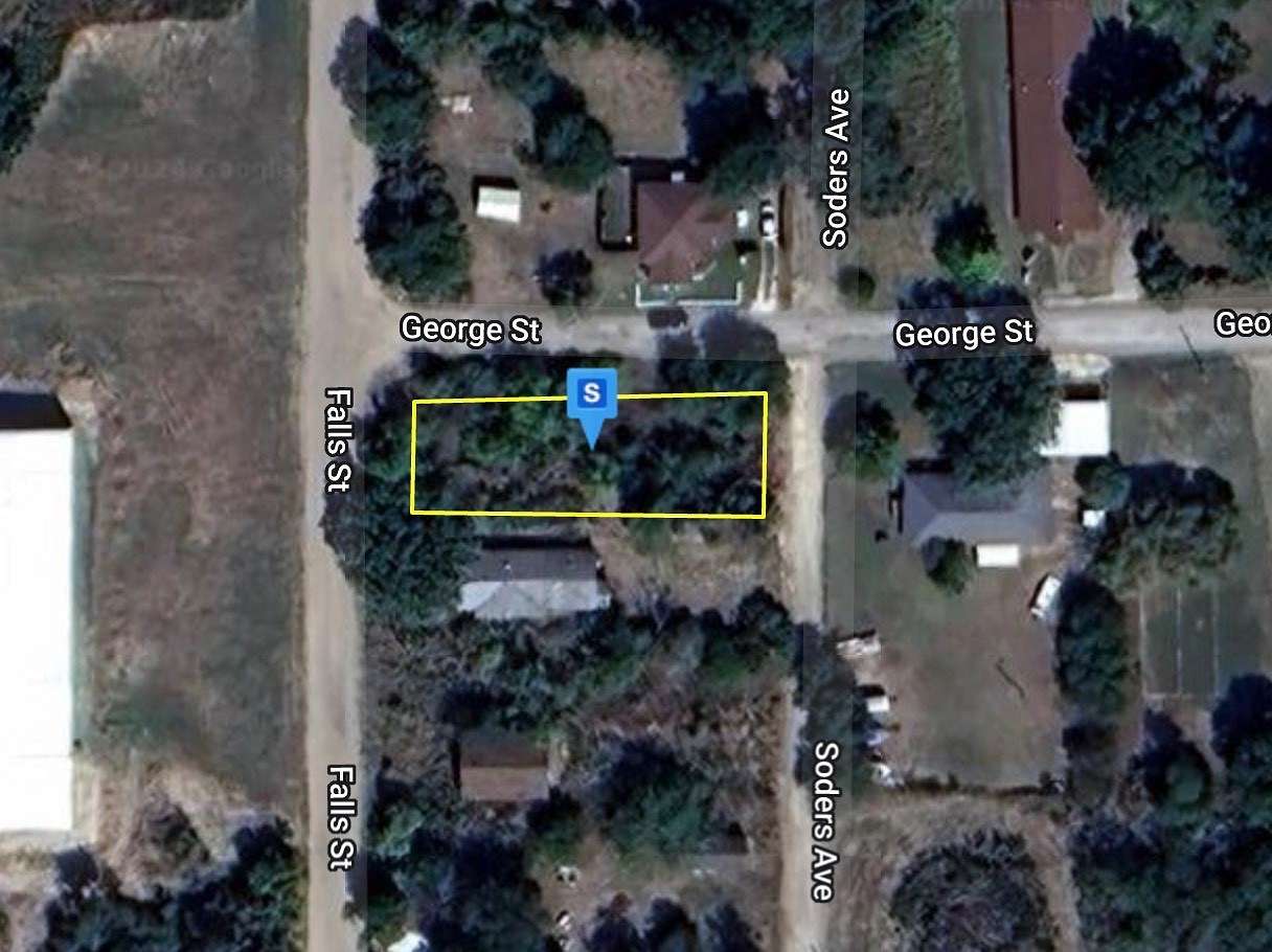 0.17 Acres of Residential Land for Sale in Marlin, Texas