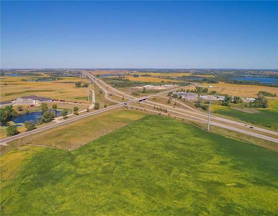 4.6 Acres of Commercial Land for Sale in Fergus Falls, Minnesota