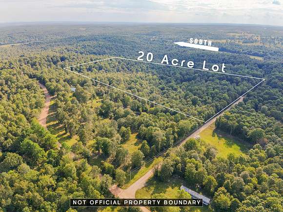 20 Acres of Agricultural Land for Sale in Salem, Arkansas