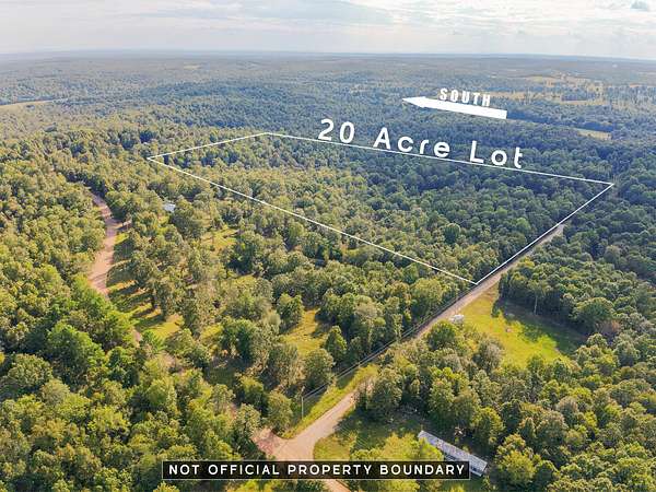 20 Acres of Agricultural Land for Sale in Salem, Arkansas