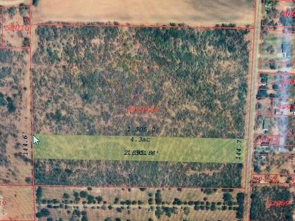 5 Acres of Residential Land for Sale in Sinton, Texas