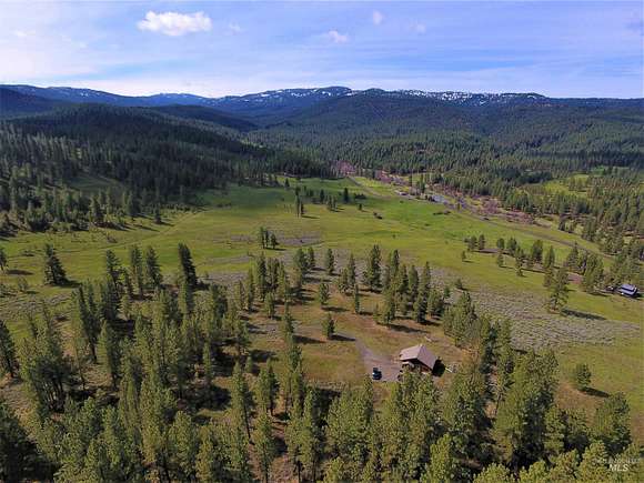 430 Acres of Recreational Land with Home for Sale in New Meadows, Idaho
