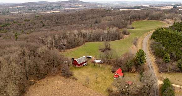 10 Acres of Land with Home for Sale in Menomonie, Wisconsin