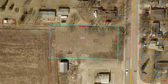 1.1 Acres of Commercial Land for Sale in Milford, Iowa