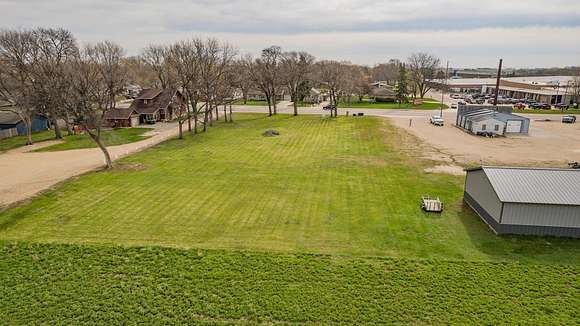 0.99 Acres of Commercial Land for Sale in Milford, Iowa