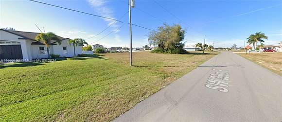 0.243 Acres of Residential Land for Sale in Cape Coral, Florida