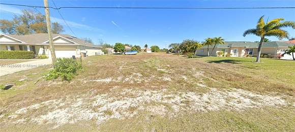 0.235 Acres of Residential Land for Sale in Cape Coral, Florida