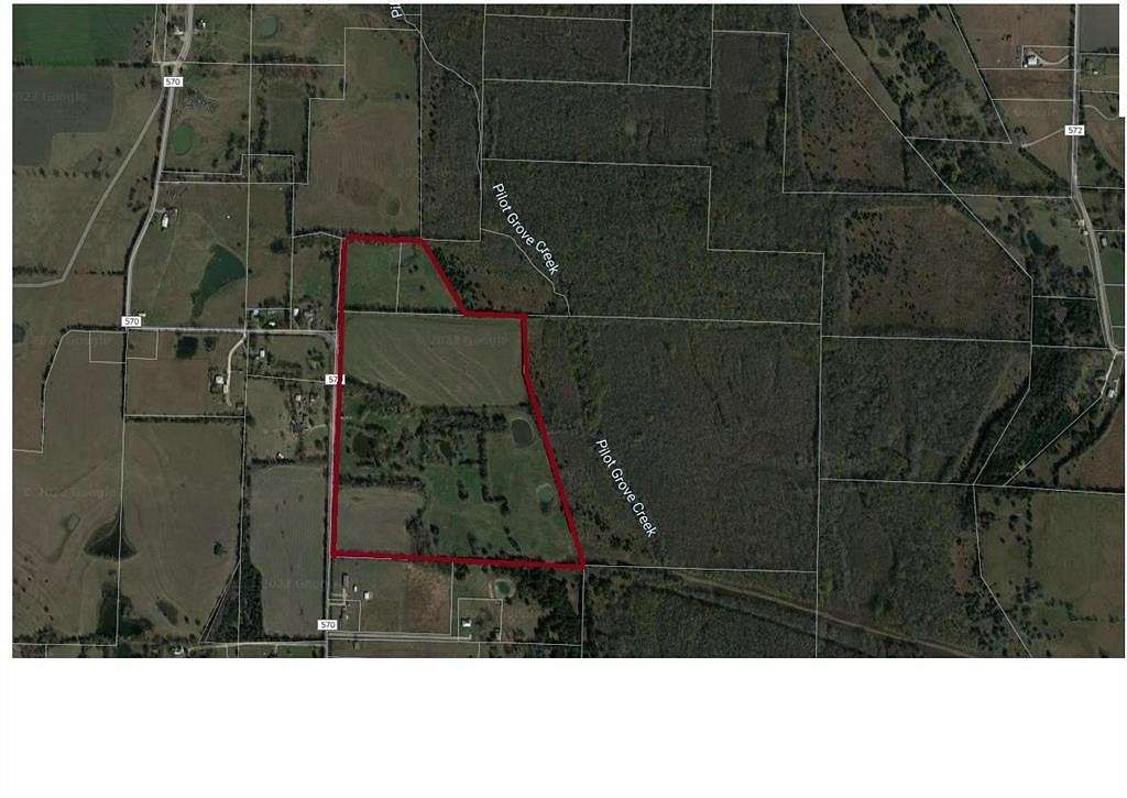 65.9 Acres of Recreational Land for Sale in Farmersville, Texas