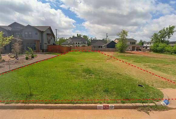 0.161 Acres of Residential Land for Sale in Oklahoma City, Oklahoma