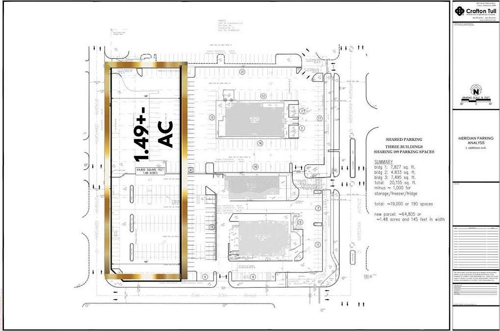 1.49 Acres of Commercial Land for Sale in Oklahoma City, Oklahoma