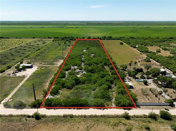 11.3 Acres of Agricultural Land for Sale in Edinburg, Texas