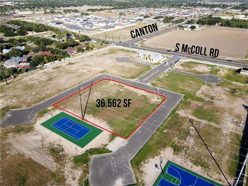 0.84 Acres of Residential Land for Sale in Edinburg, Texas