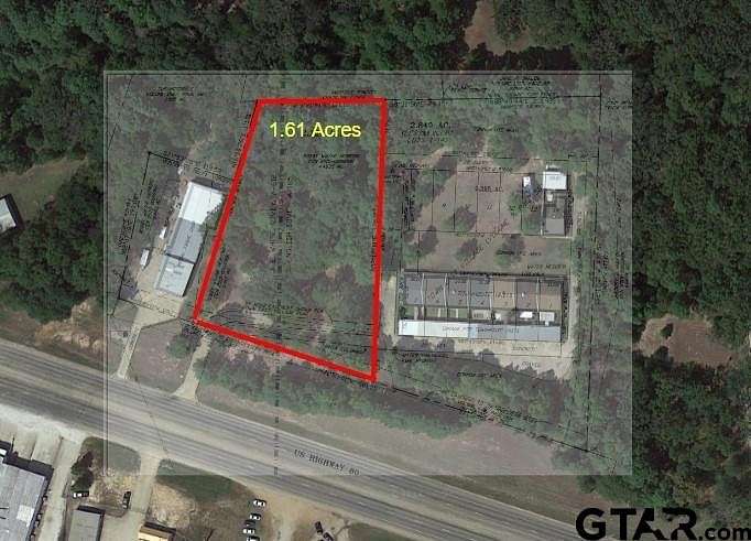 1.6 Acres of Residential Land for Sale in Mineola, Texas