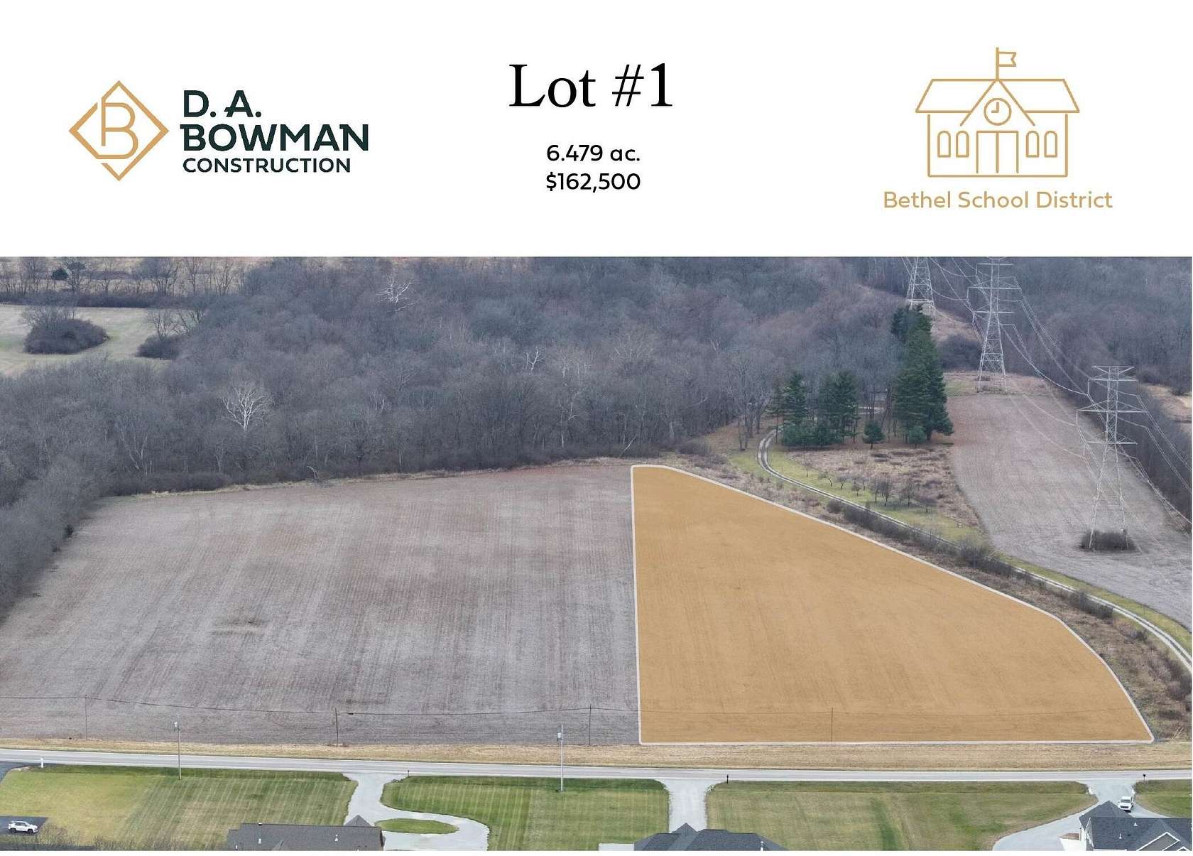 6.5 Acres of Residential Land for Sale in Tipp City, Ohio