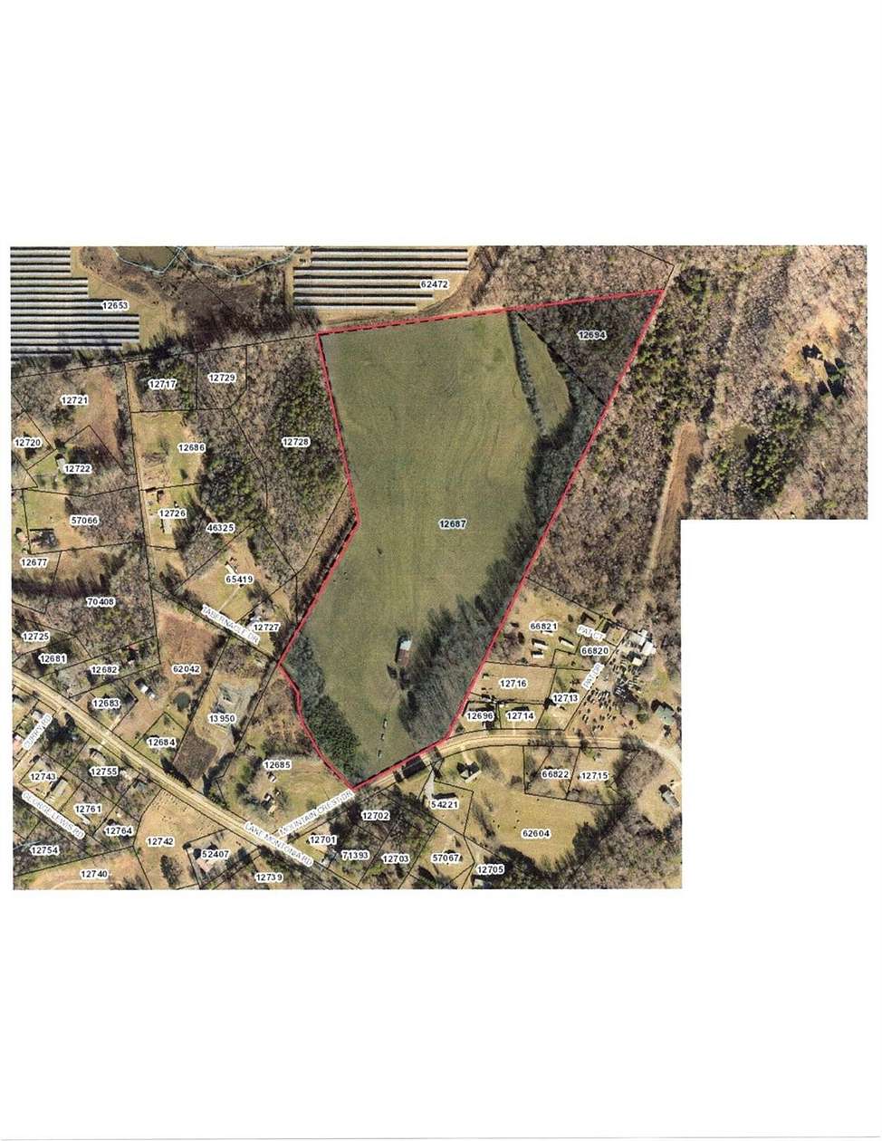 30.9 Acres of Land for Sale in Kings Mountain, North Carolina