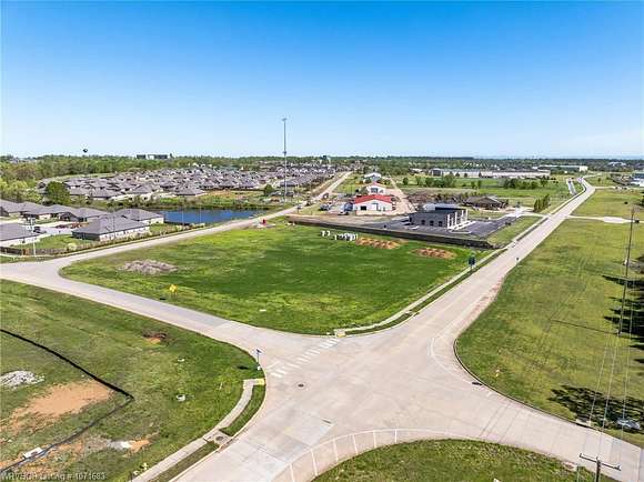 2.6 Acres of Commercial Land for Sale in Fort Smith, Arkansas