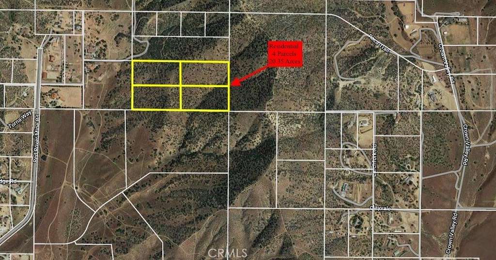 5.1 Acres of Land for Sale in Acton, California