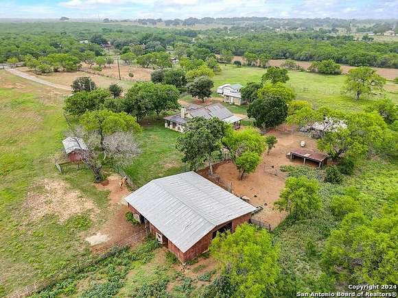 10.2 Acres of Land with Home for Sale in Atascosa, Texas