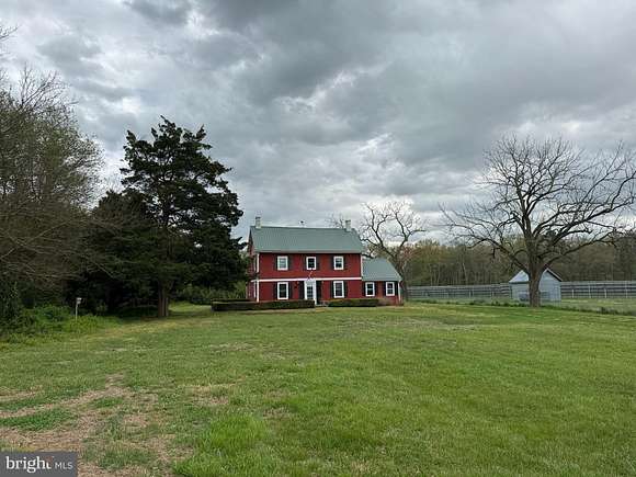 88.1 Acres of Land with Home for Sale in Preston, Maryland