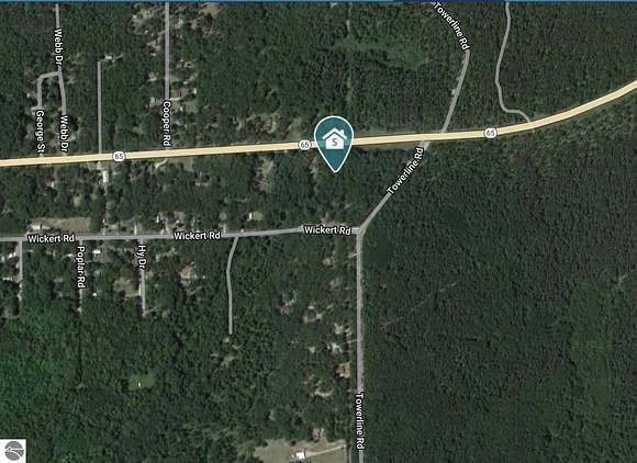 0.55 Acres of Residential Land for Sale in Hale, Michigan