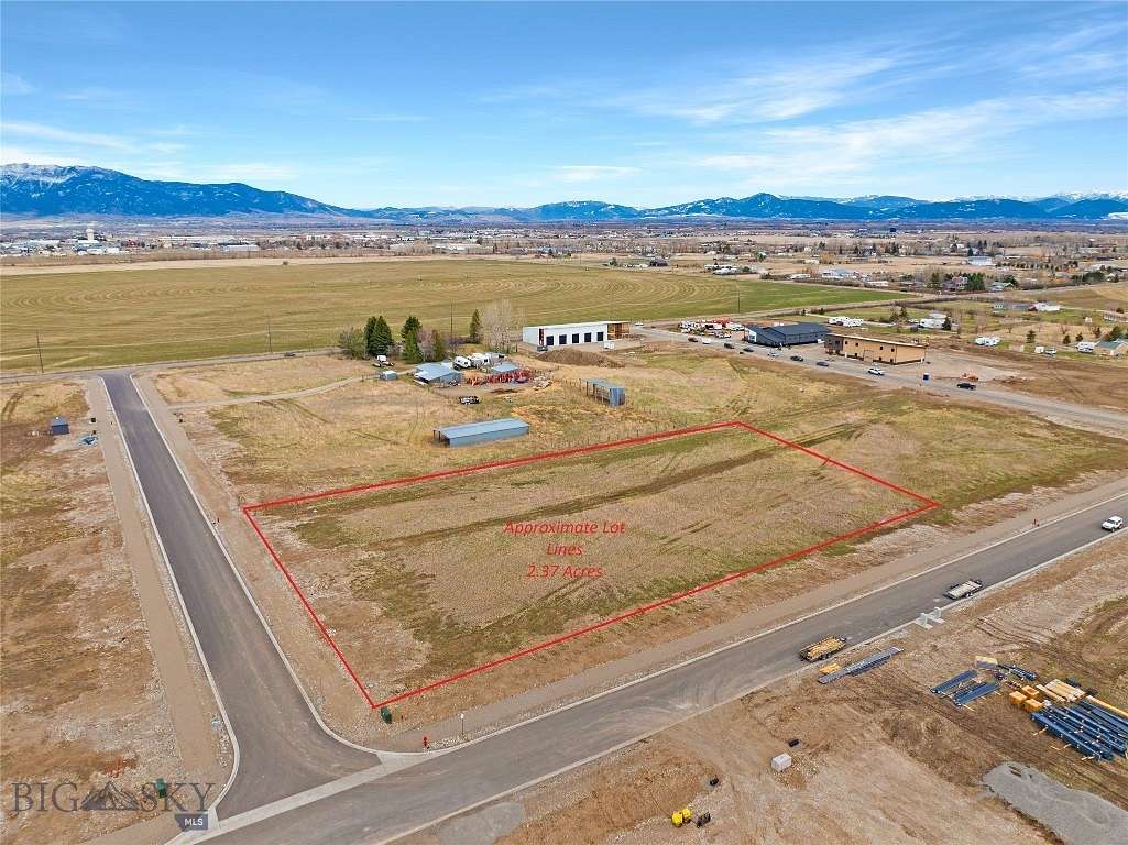 2.4 Acres of Mixed-Use Land for Sale in Belgrade, Montana