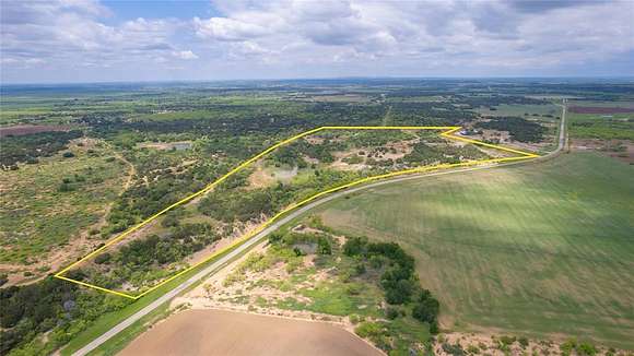 50 Acres of Recreational Land for Sale in Santa Anna, Texas