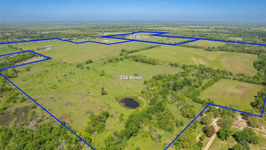 317 Acres of Agricultural Land for Sale in Greenville, Texas