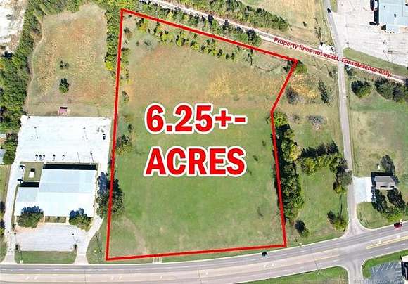 6.3 Acres of Commercial Land for Sale in Durant, Oklahoma