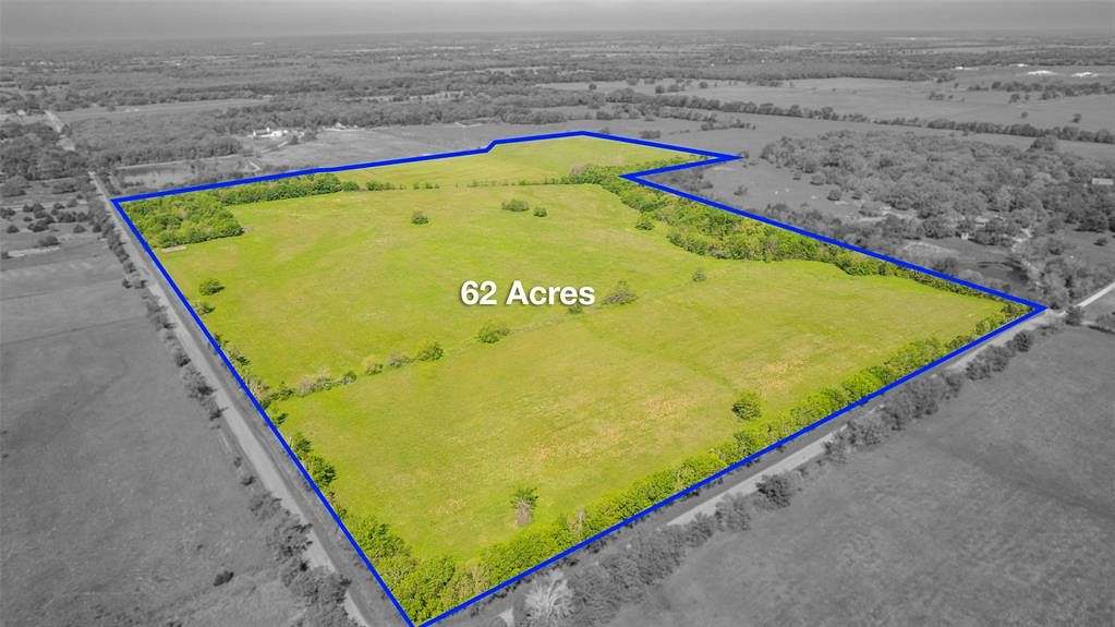 62.419 Acres of Agricultural Land for Sale in Greenville, Texas