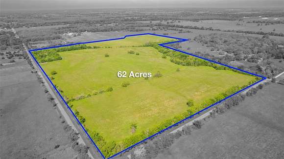 62.419 Acres of Agricultural Land for Sale in Greenville, Texas