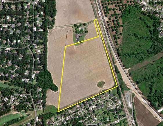 34.21 Acres of Land for Sale in Valdosta, Georgia