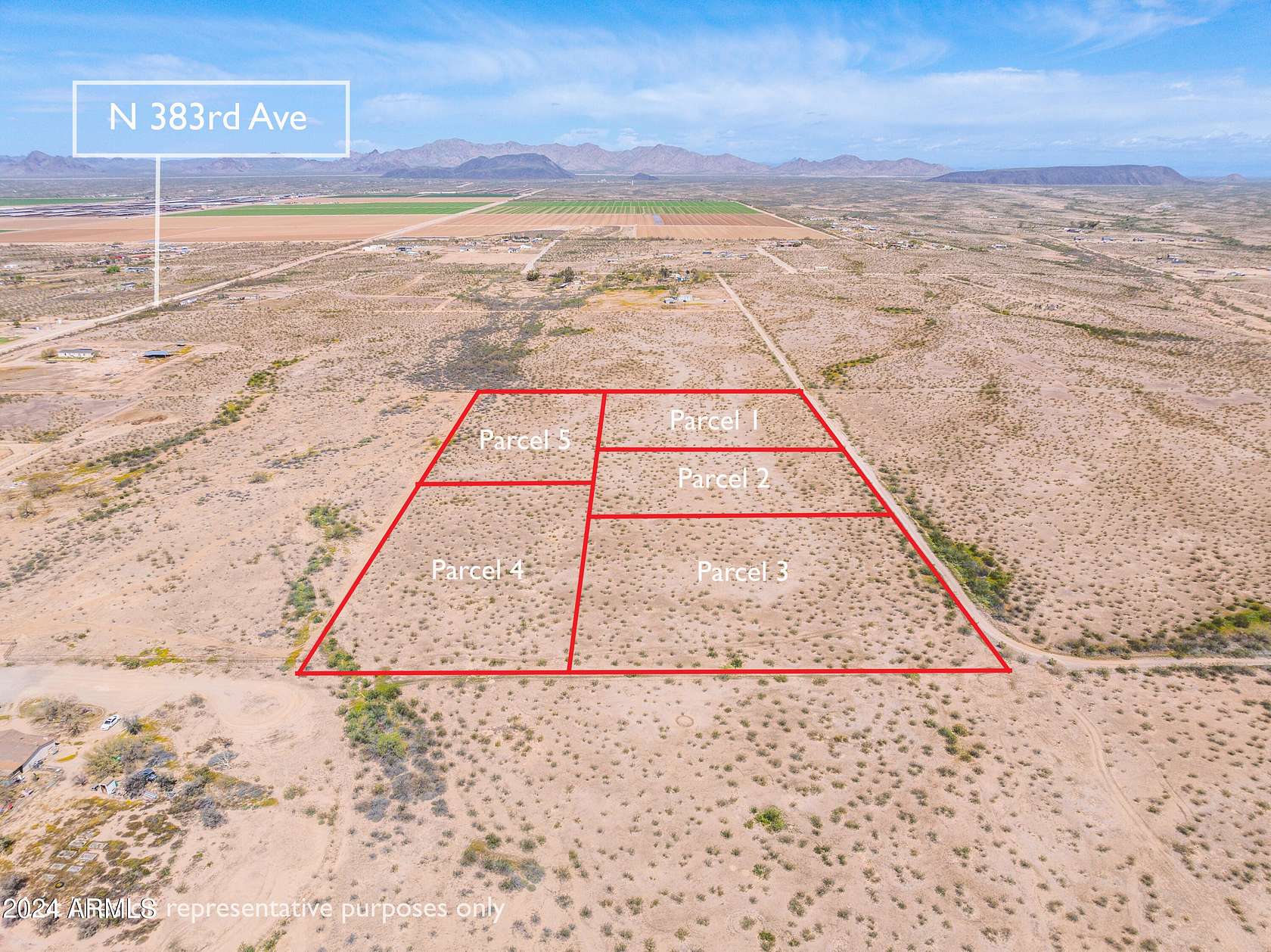 6.2 Acres of Land for Sale in Tonopah, Arizona