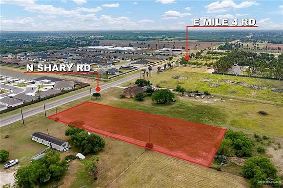 1.2 Acres of Land for Sale in Alton, Texas