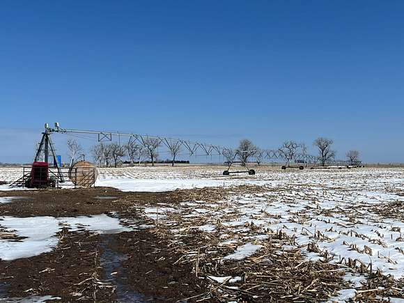 159.56 Acres of Agricultural Land with Home for Sale in Neligh, Nebraska
