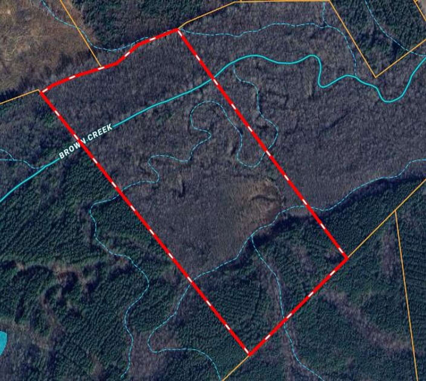 86 Acres of Recreational Land for Sale in Polkton, North Carolina