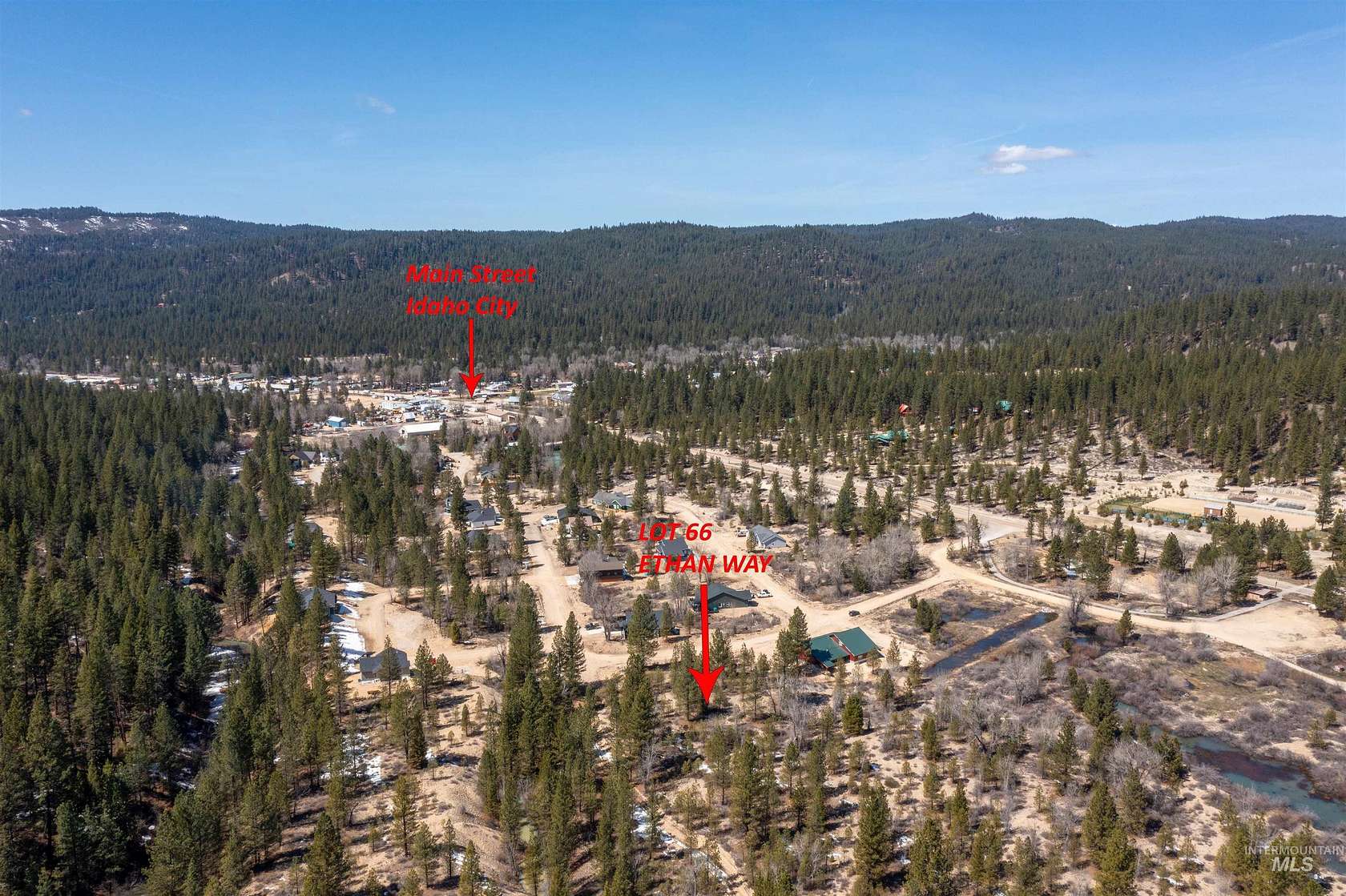 0.3 Acres of Residential Land for Sale in Idaho City, Idaho