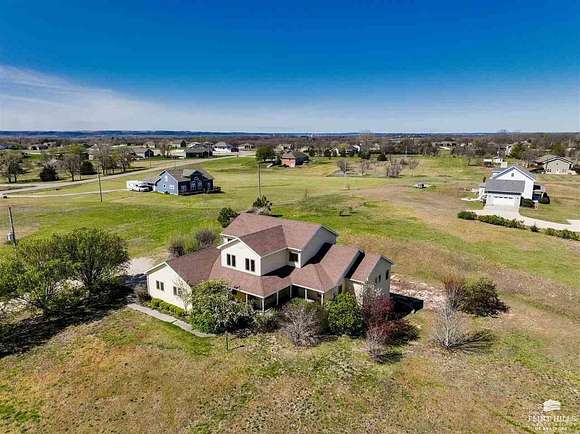 3 Acres of Residential Land with Home for Sale in St. George, Kansas