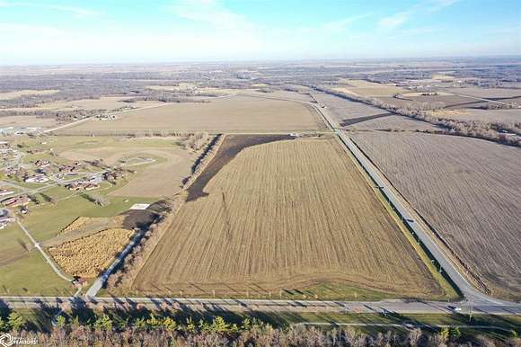 55.8 Acres of Agricultural Land for Auction in Woodward, Iowa