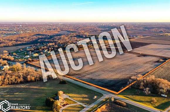 37.2 Acres of Agricultural Land for Auction in Ames, Iowa