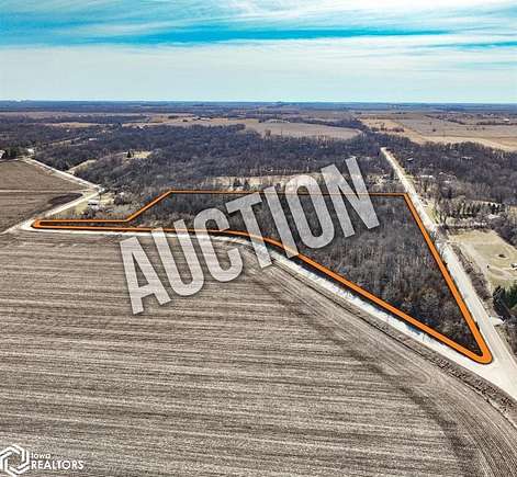 12.9 Acres of Land for Auction in Elkhart, Iowa