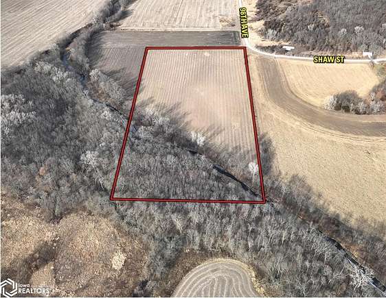 20 Acres of Recreational Land & Farm for Auction in Indianola, Iowa