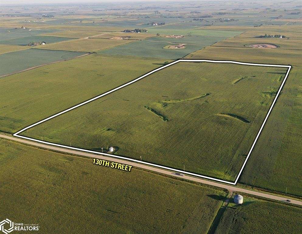 80 Acres of Agricultural Land for Auction in Boone, Iowa
