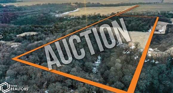 31.4 Acres of Land for Auction in Boone, Iowa