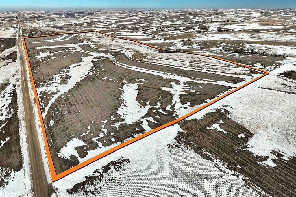 80 Acres of Agricultural Land for Auction in Vail, Iowa