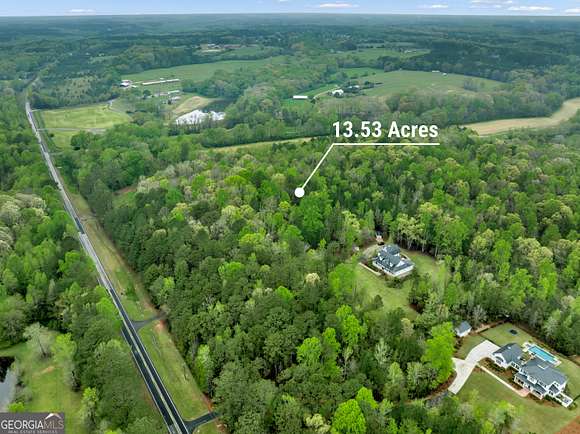 13.5 Acres of Recreational Land for Sale in Bishop, Georgia