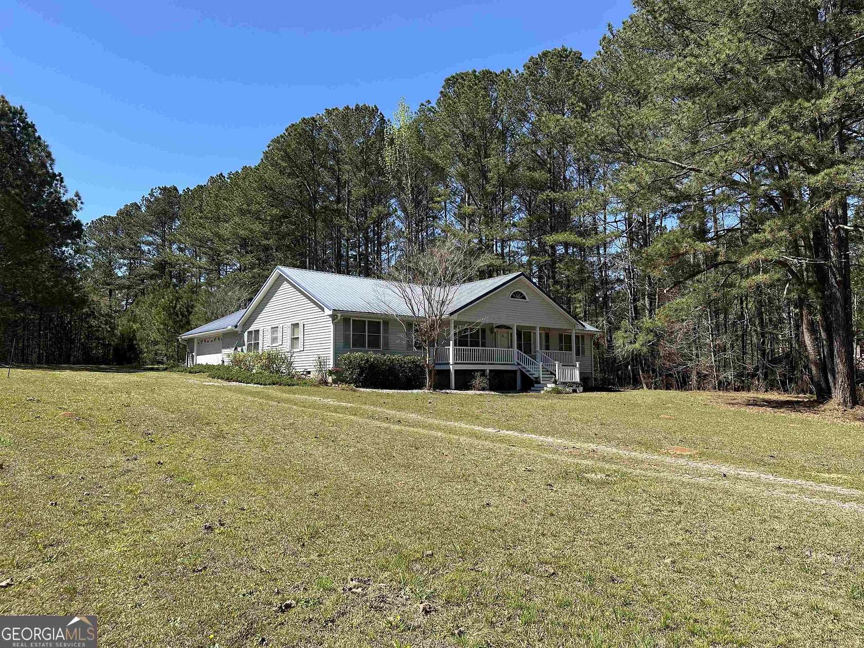 2 Acres of Residential Land with Home for Sale in Fayetteville, Georgia