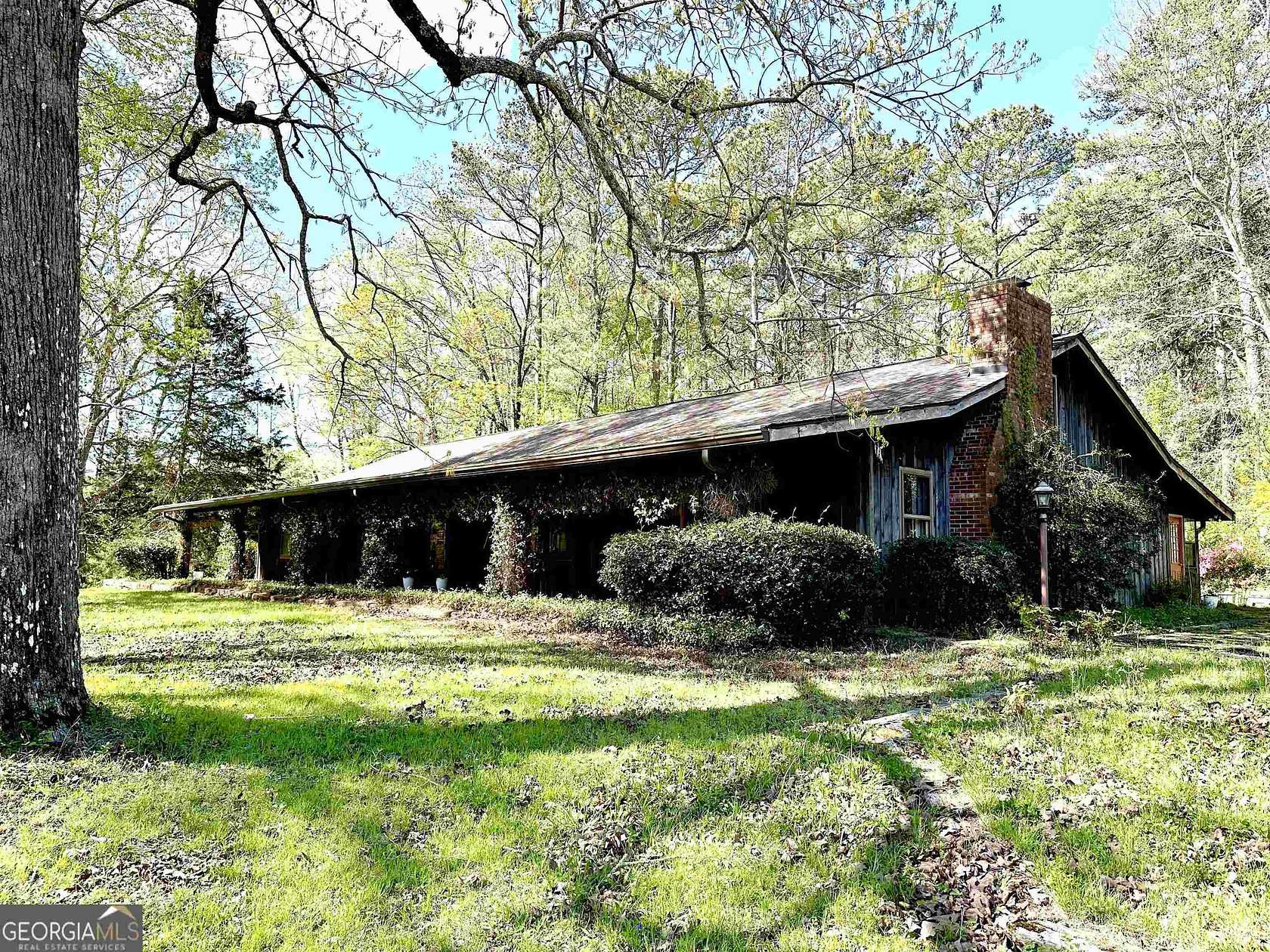 4.6 Acres of Residential Land with Home for Sale in Fayetteville, Georgia