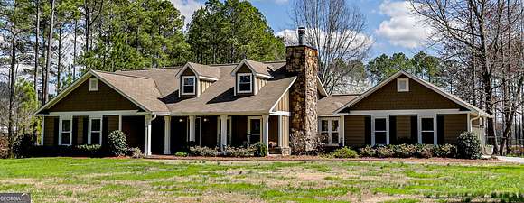 5.8 Acres of Residential Land with Home for Sale in Armuchee, Georgia