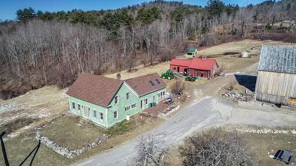 108 Acres of Land with Home for Sale in Baldwin Town, Maine
